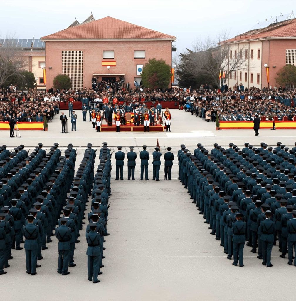 como opositar para guardia civil