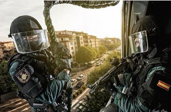 Cómo es la oposición a Guardia Civil